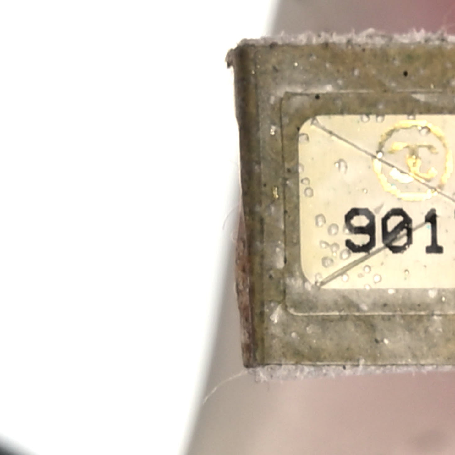Chanel Calfskin Quilted Medium Cambon Tote White Black 6 of 9