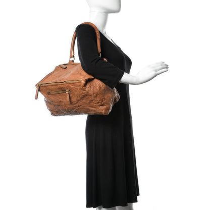 Givenchy Tumbled Sheepskin Medium Pandora Cigare 3 of 12