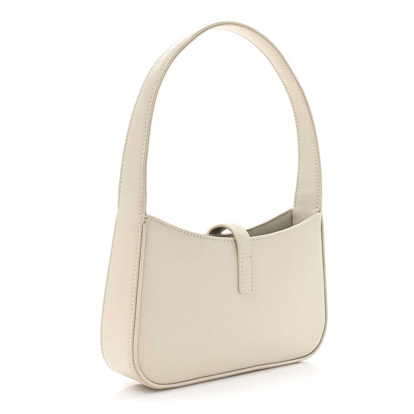 Smooth Calfskin Le 5 A 7 Mini Hobo Crema Soft