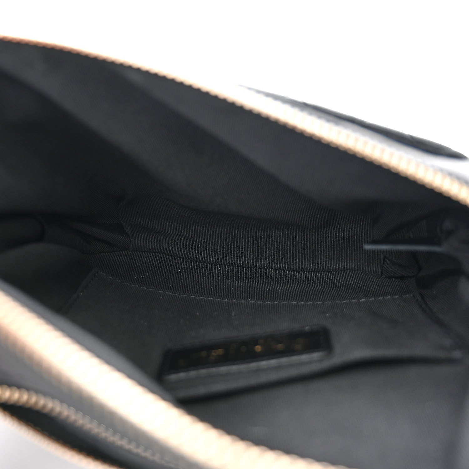 Chanel Lambskin Quilted Waist Bag Fanny Pack Black 5 of 11