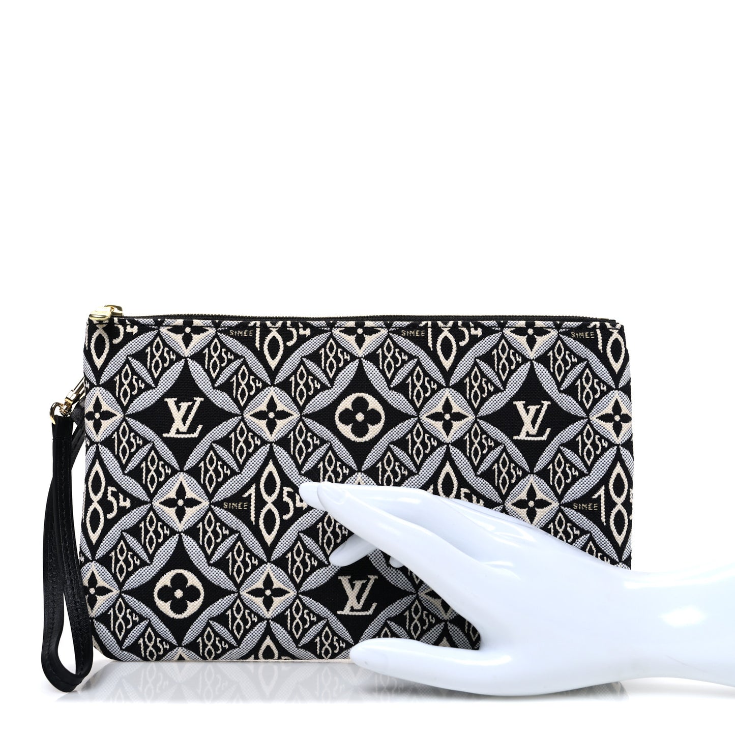 Jacquard Since 1854 Neverfull MM GM Pochette Grey