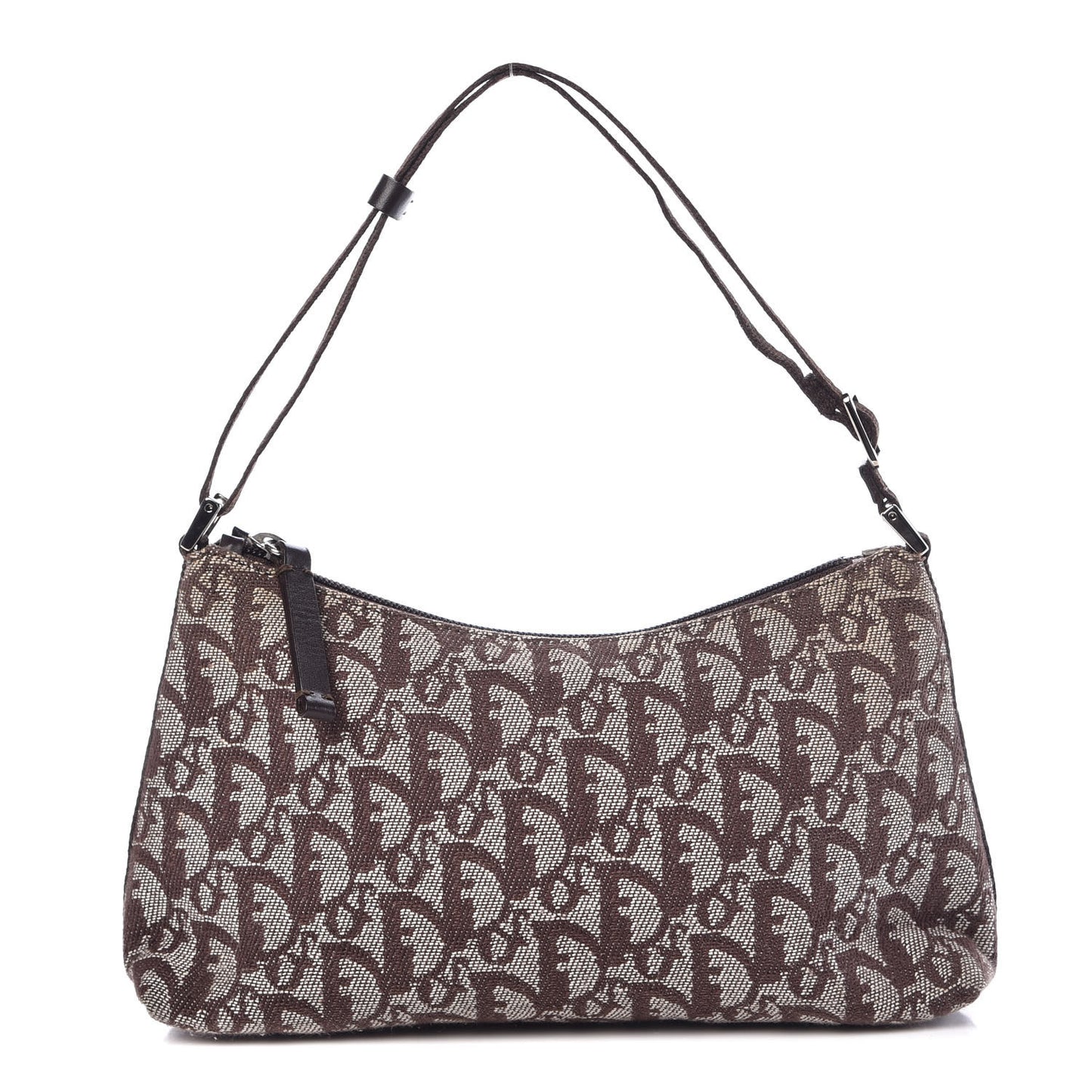 Monogram Shoulder Bag Pochette Brown