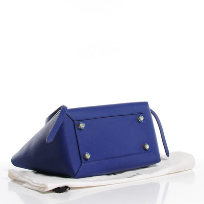 Celine Grained Calfskin Small Belt Bag Indigo 4 of 8