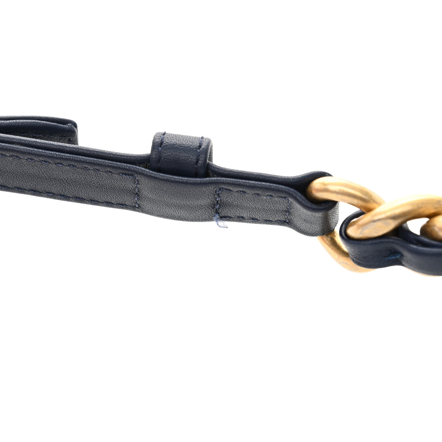 Chanel Denim Quilted Chanel 19 Waist Bag Blue 11 of 11