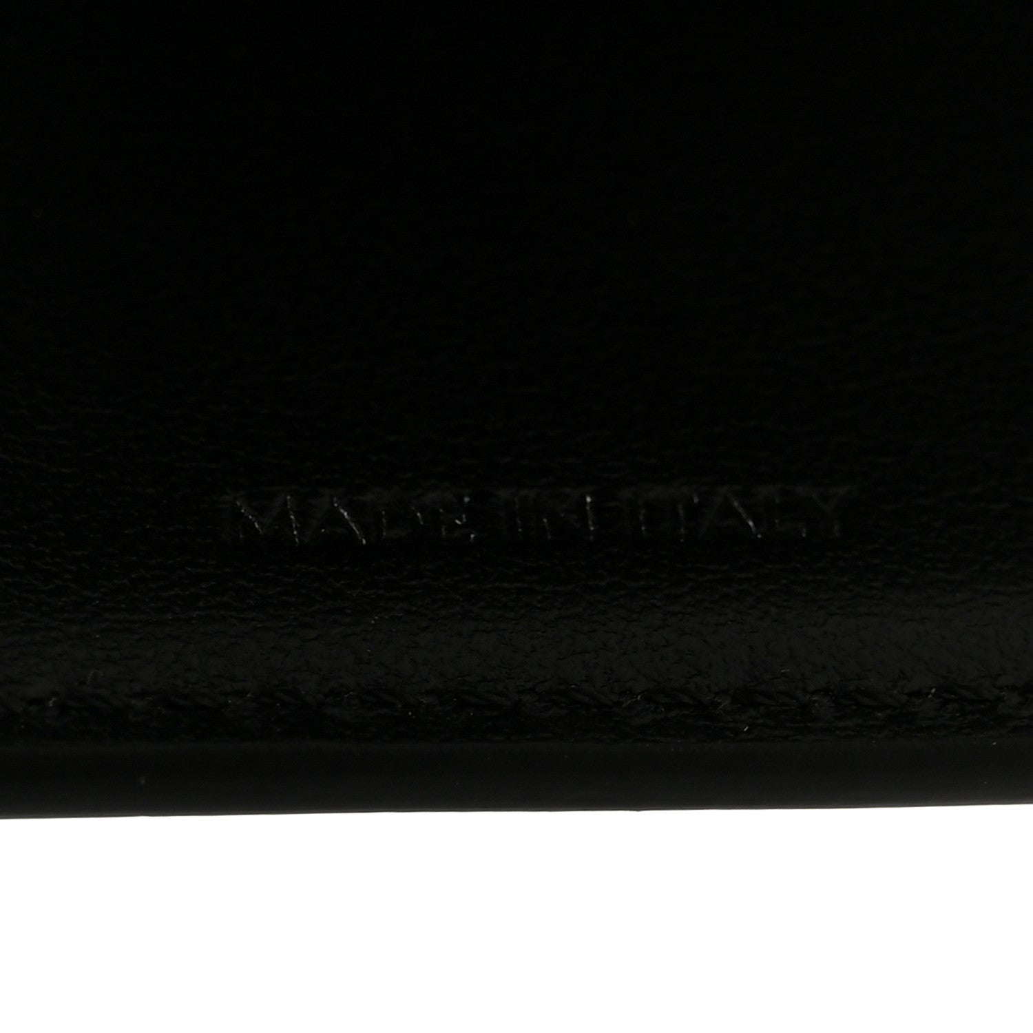 Celine Shiny Smooth Lambskin Small Triomphe Wallet Black 7 of 10