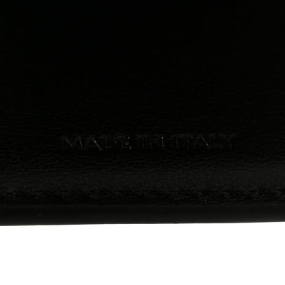 Celine Shiny Smooth Lambskin Small Triomphe Wallet Black 7 of 10