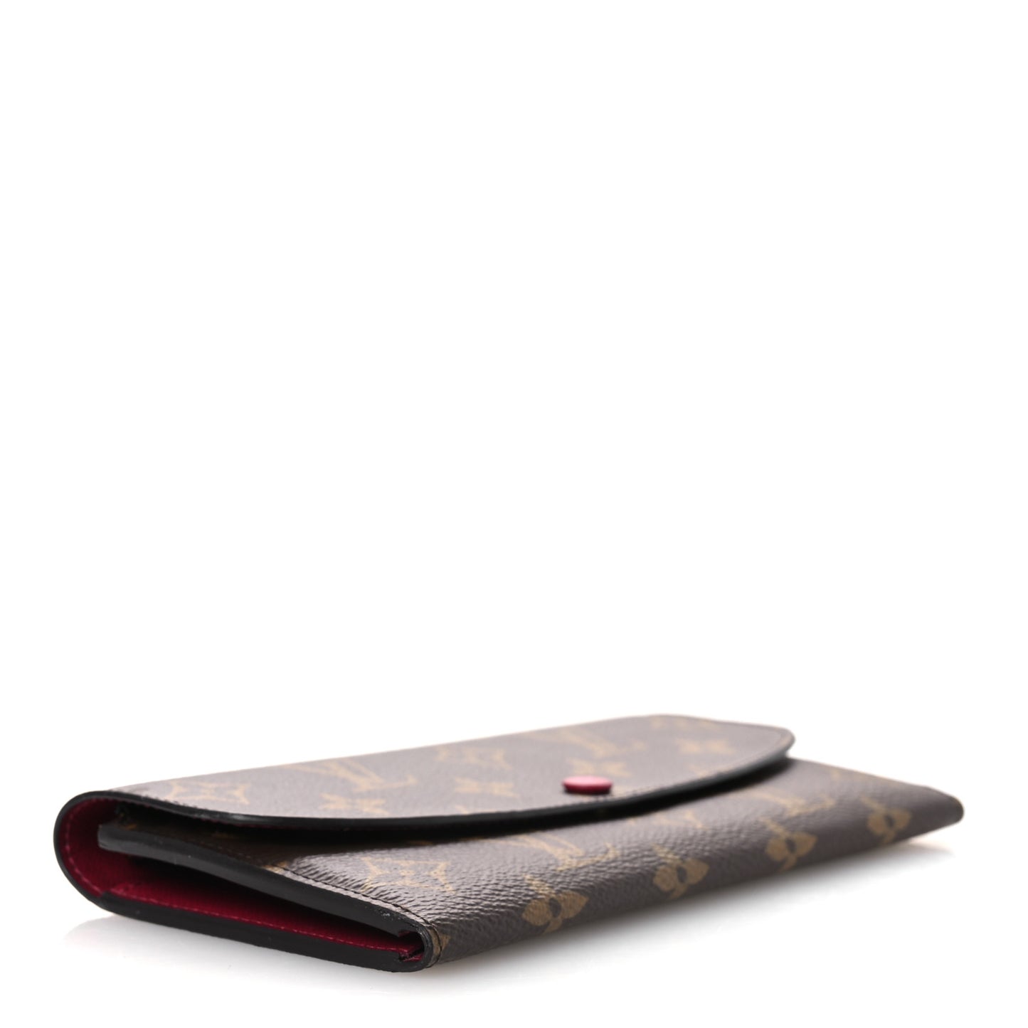 Monogram Emilie Wallet Fuchsia