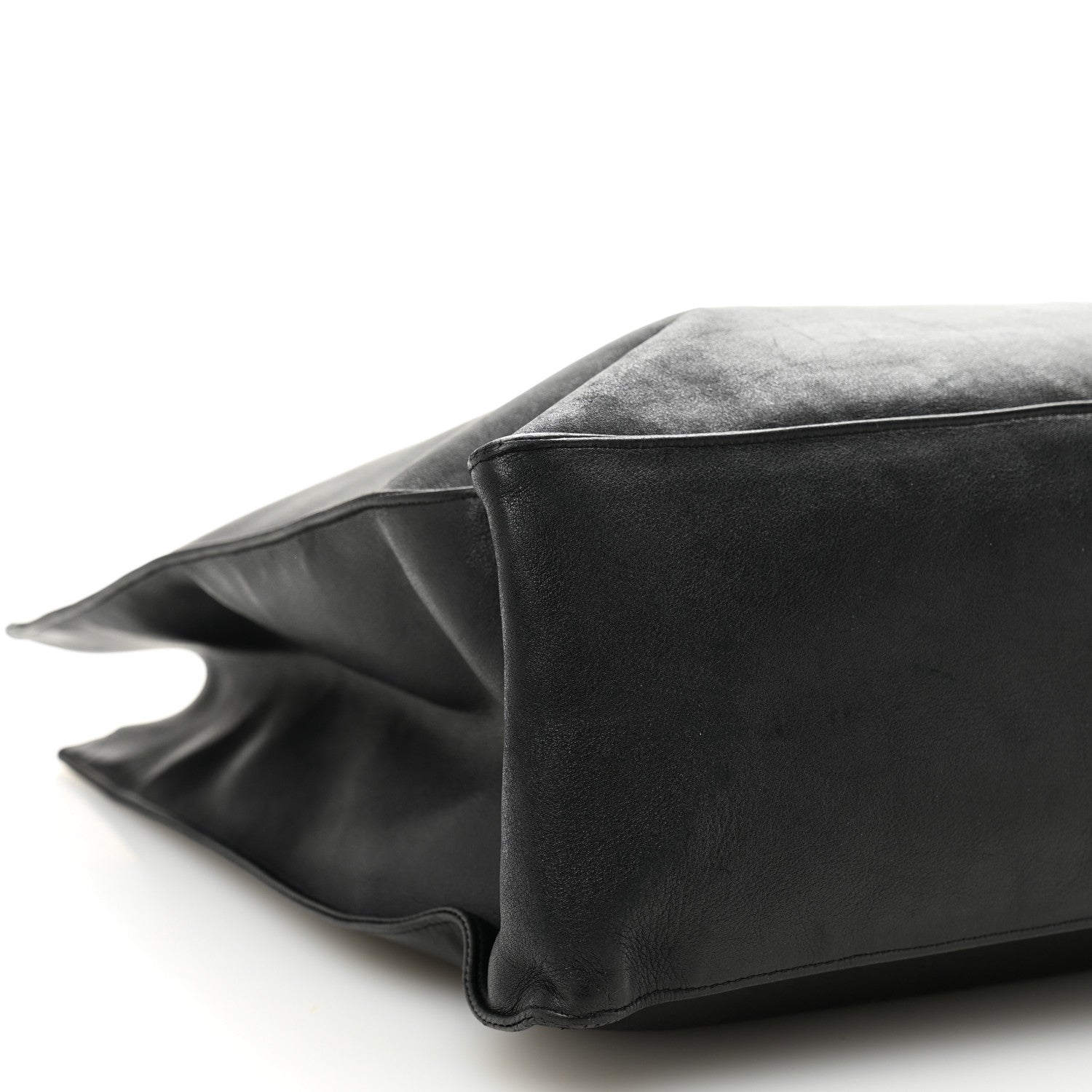 Chanel Lambskin CC Tote Black 10 of 11