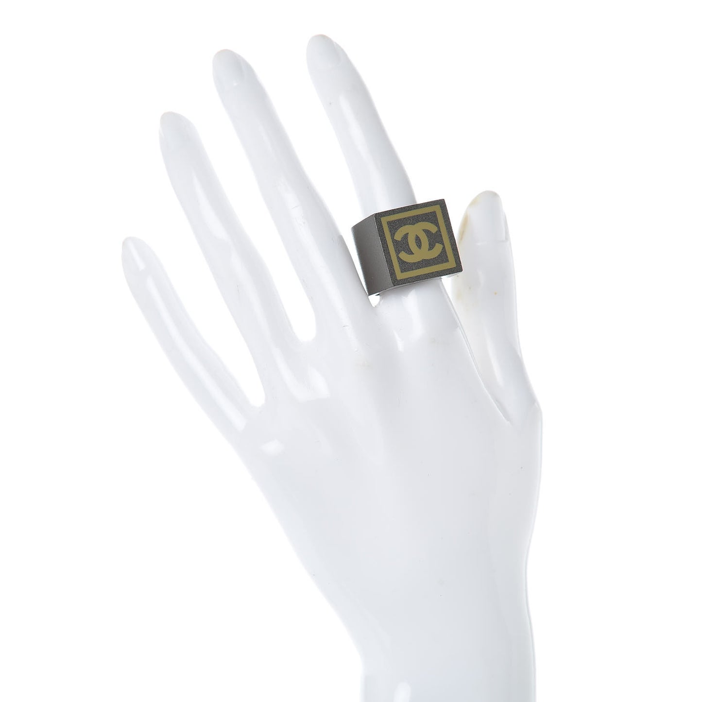 CC Logo Signet Ring 7.5