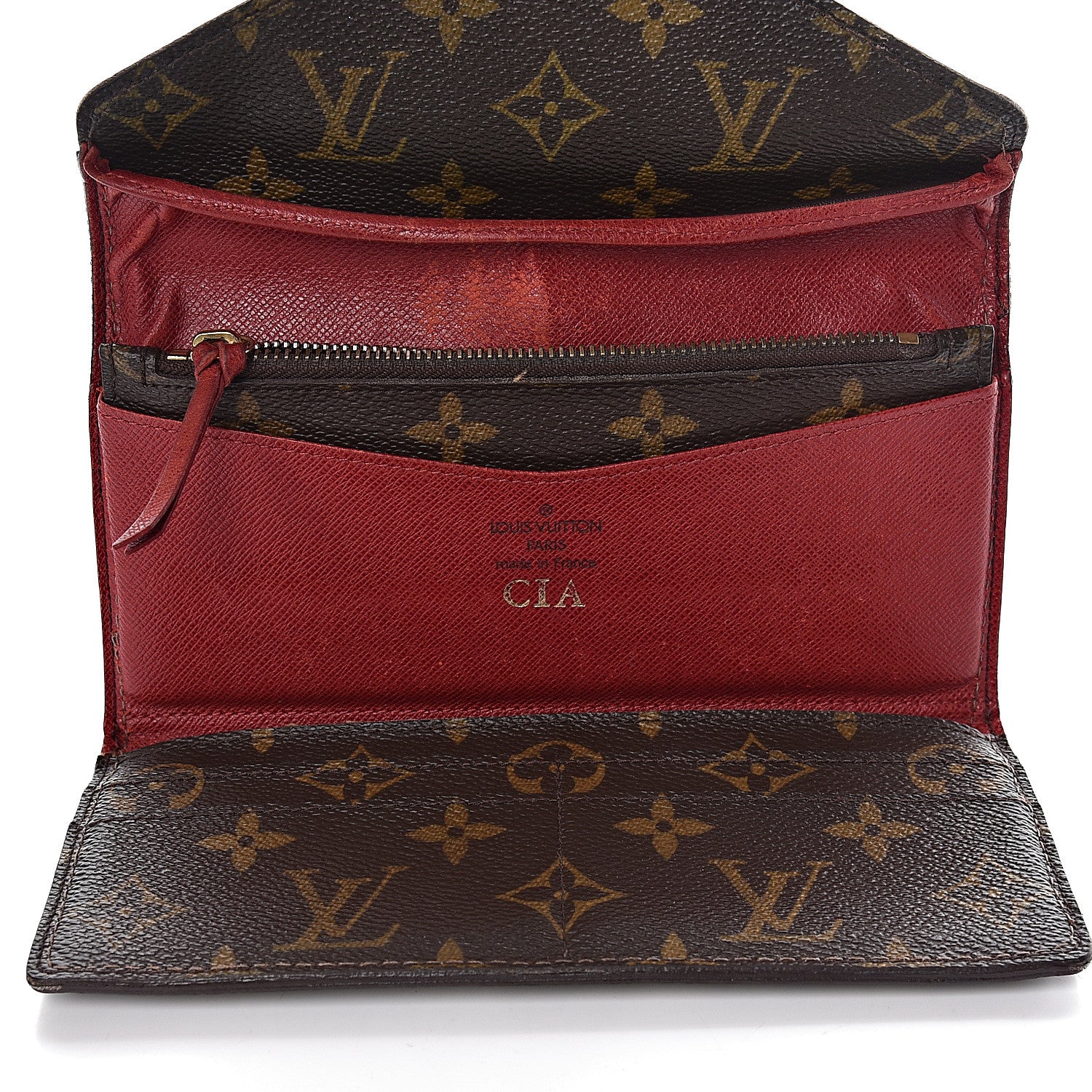 Louis Vuitton Monogram Josephine Wallet Fuchsia 5 of 23