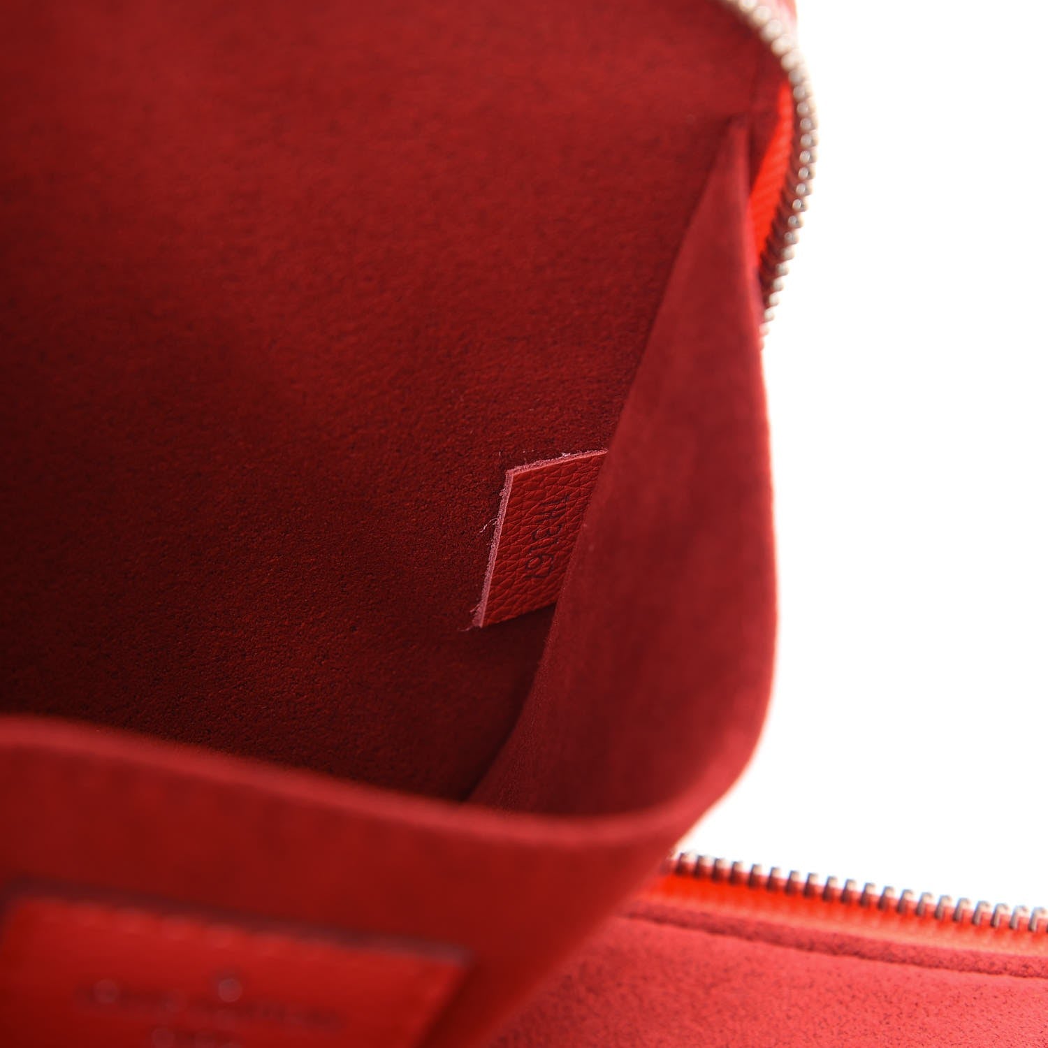 Louis Vuitton Taurillon Pochette Jour PM Poppy 7 of 8