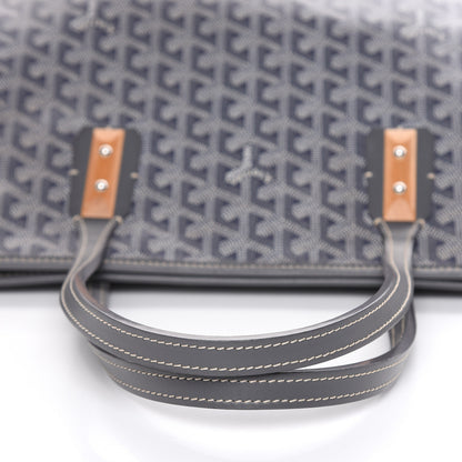 Goyard Goyardine Marquises Tote Grey 13 of 20