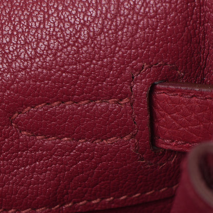Hermes Togo Birkin 25 Rubis 18 of 38