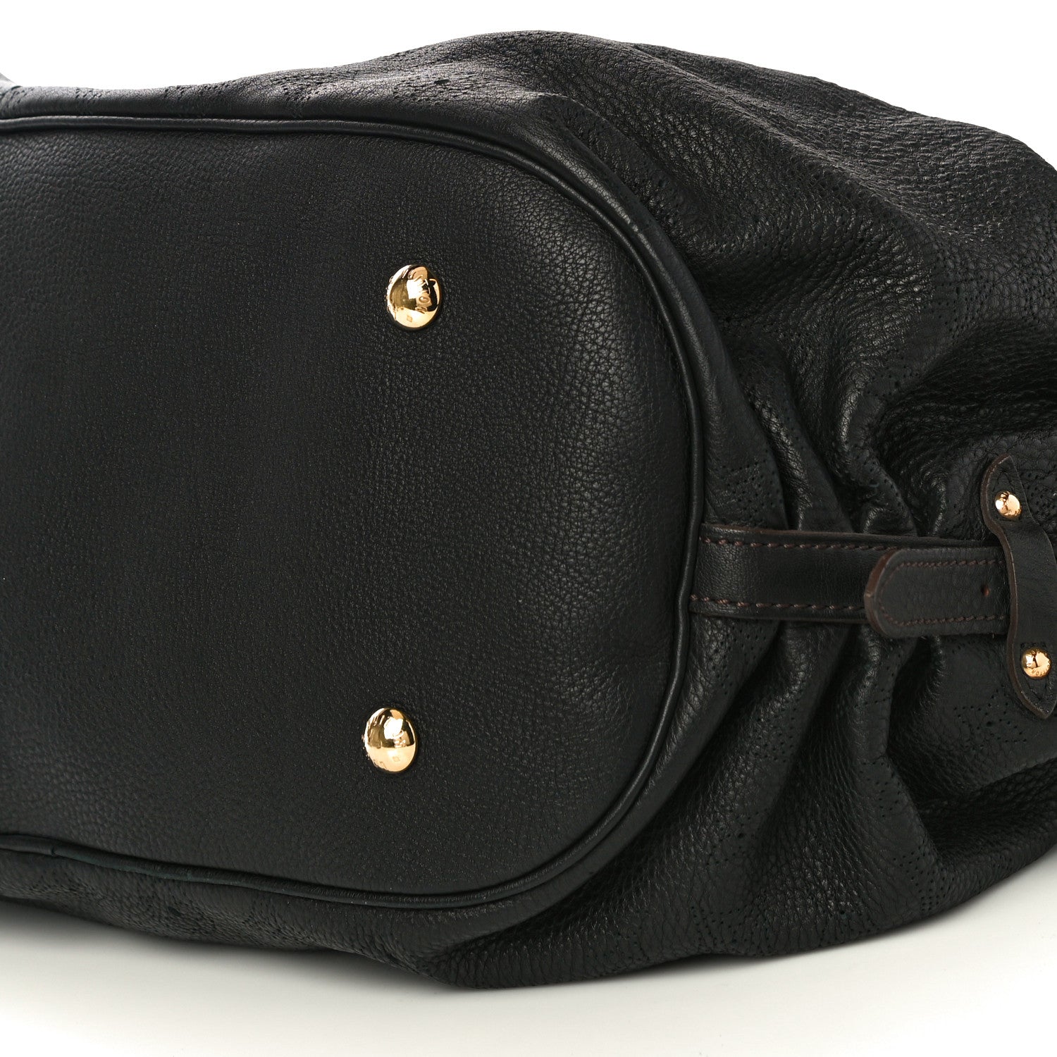 Louis Vuitton Mahina XL Black 9 of 10