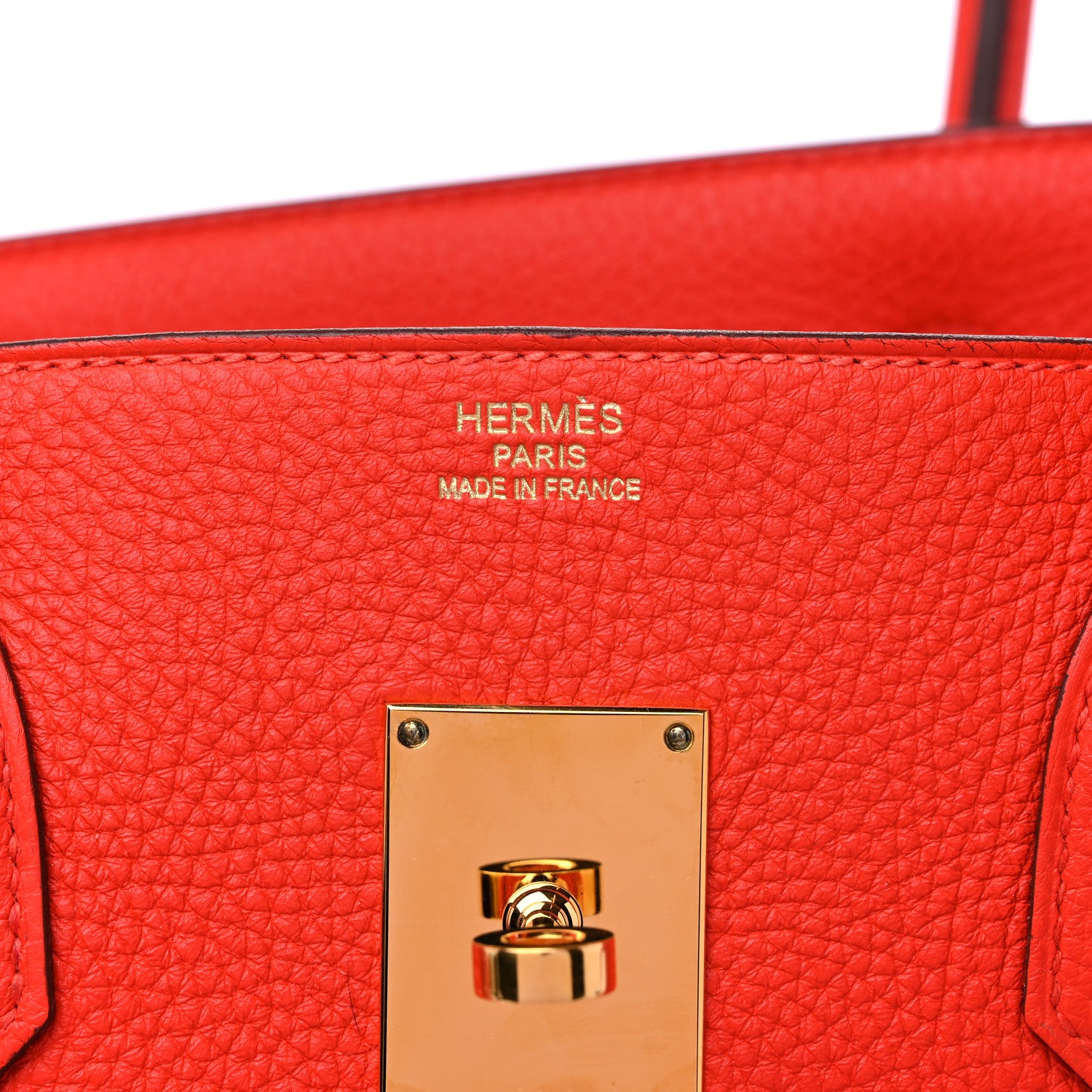 Hermes Togo JPG Shoulder Birkin II 42 Capucine 6 of 10
