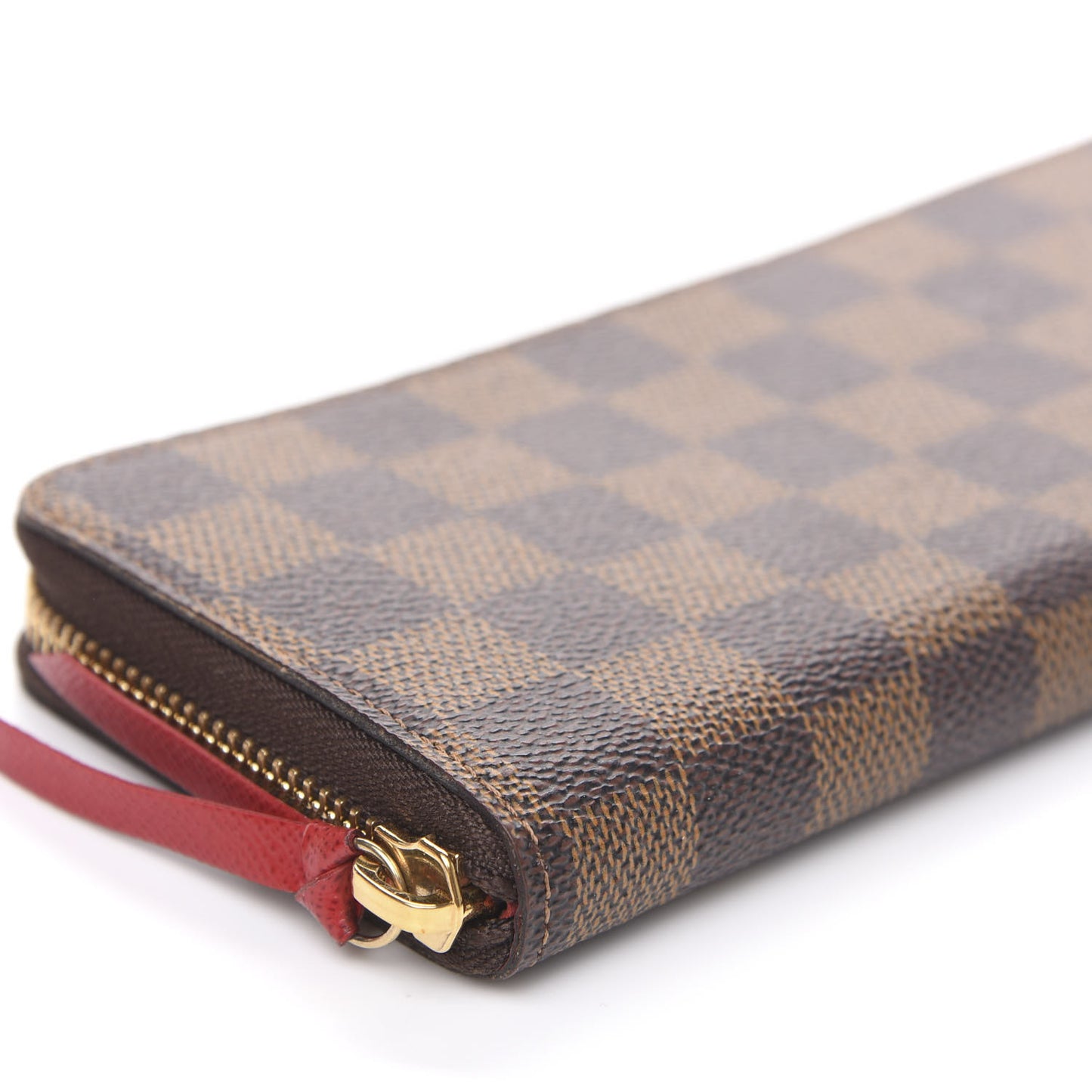 Damier Ebene Clemence Wallet
