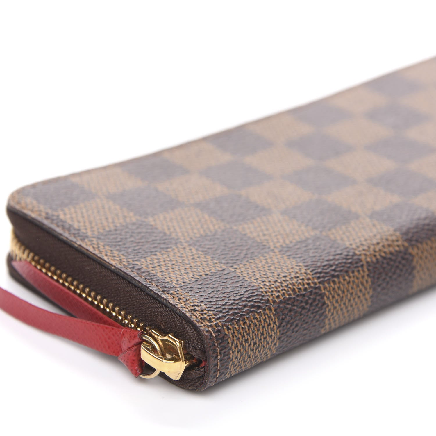 Louis Vuitton Damier Ebene Clemence Wallet 7 of 9