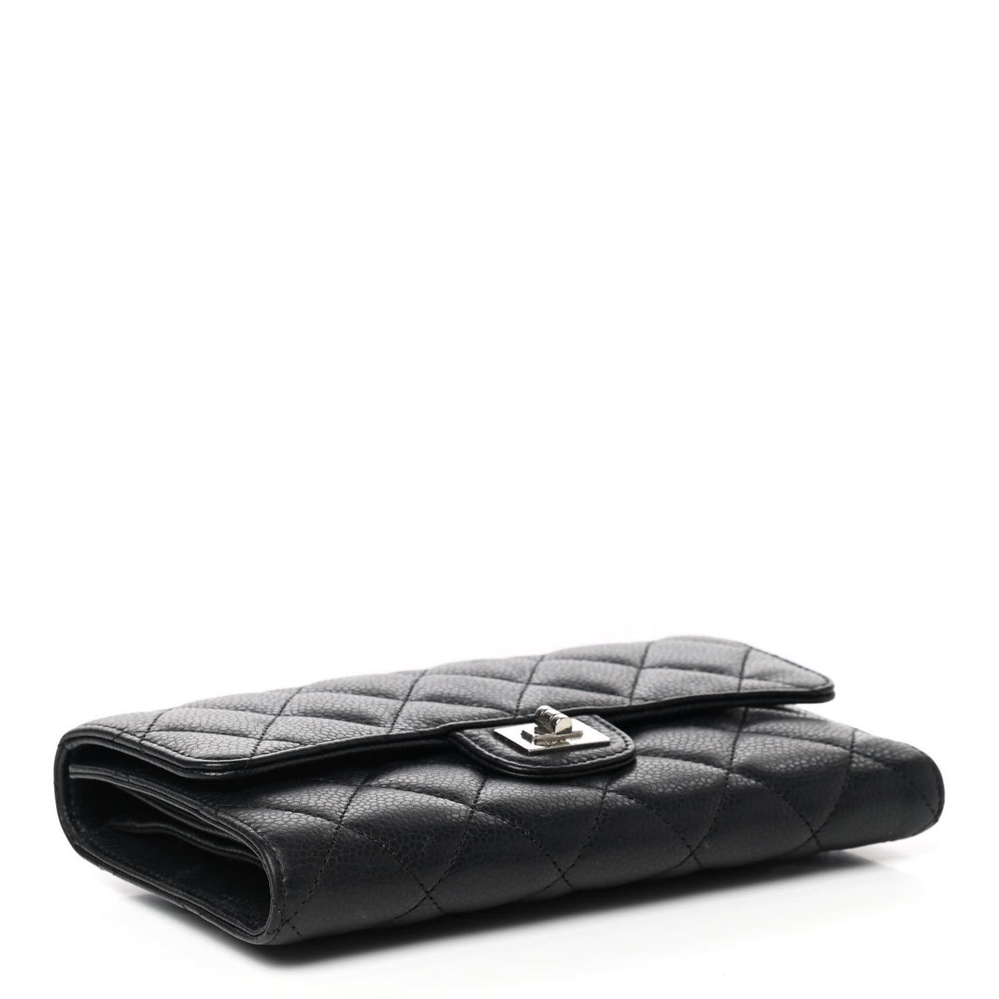 Caviar Reissue Classic Wallet Black
