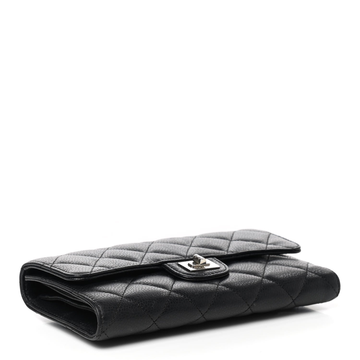 Chanel Caviar Reissue Classic Wallet Black 4 of 11