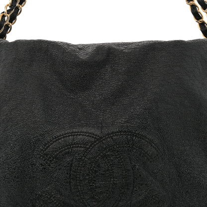 Chanel Vinyl Rock and Chain Flap Black 8 of 12