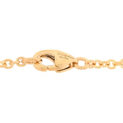Cartier 18K Yellow Gold Interlocking LOVE Bracelet 3 of 3
