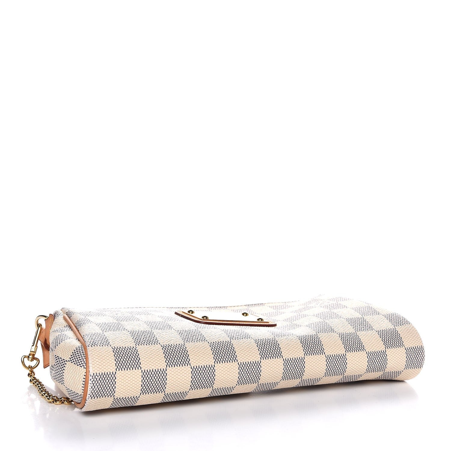Louis Vuitton Damier Azur Eva Clutch 5 of 8