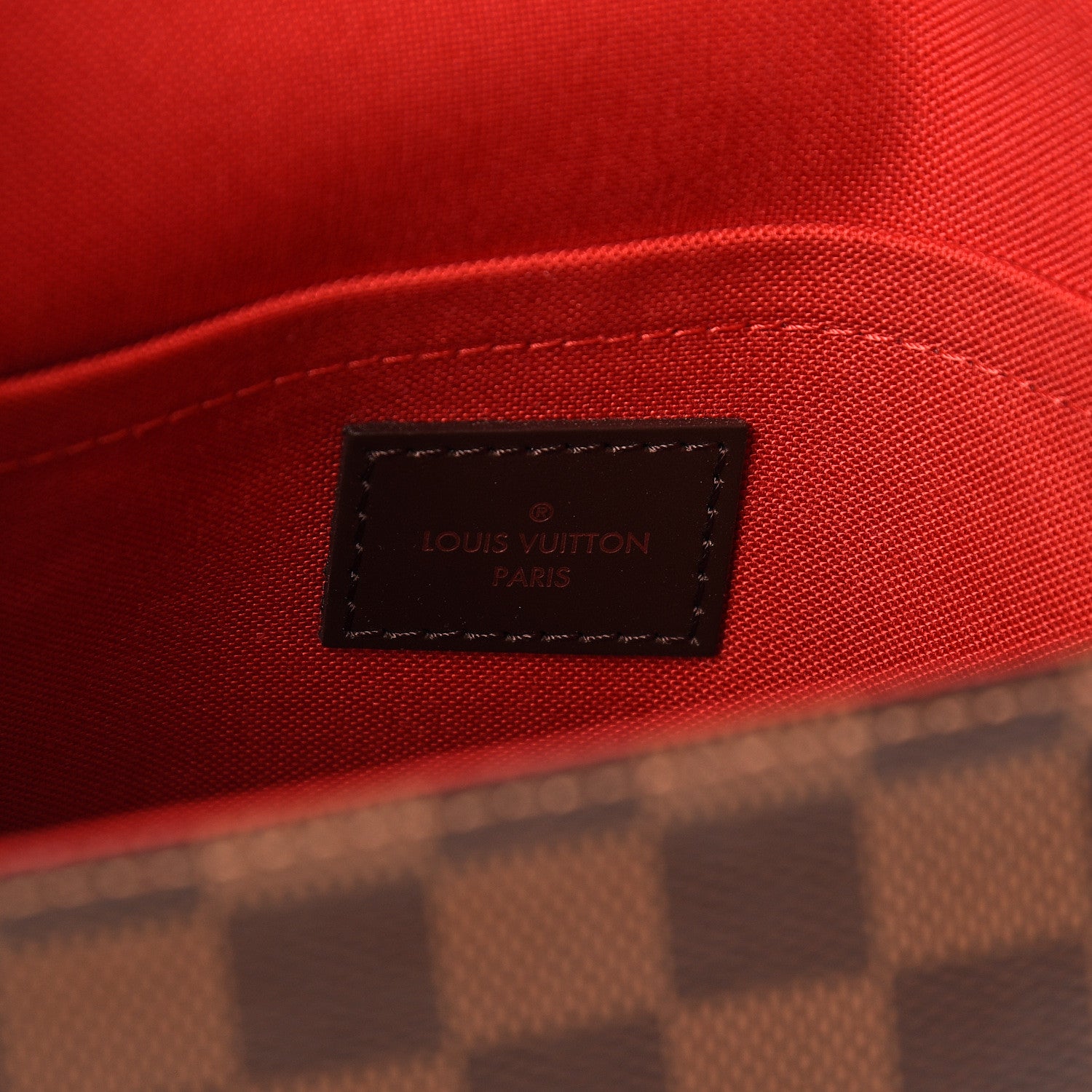 Louis Vuitton Damier Ebene Favorite MM 6 of 11