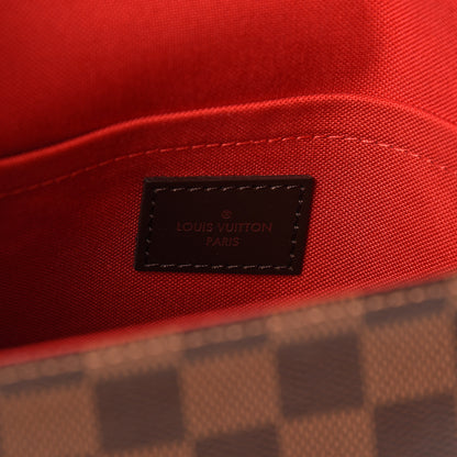 Louis Vuitton Damier Ebene Favorite MM 6 of 11