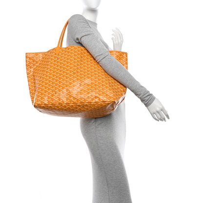 Goyard Goyardine Saint Louis GM Yellow 2 of 15
