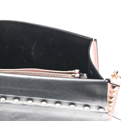 Valentino Garavani Vitello Rockstud Side Slip Crossbody Pink 13 of 13
