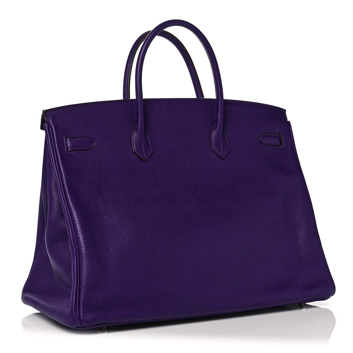Hermes Togo Birkin 40 Iris 3 of 33