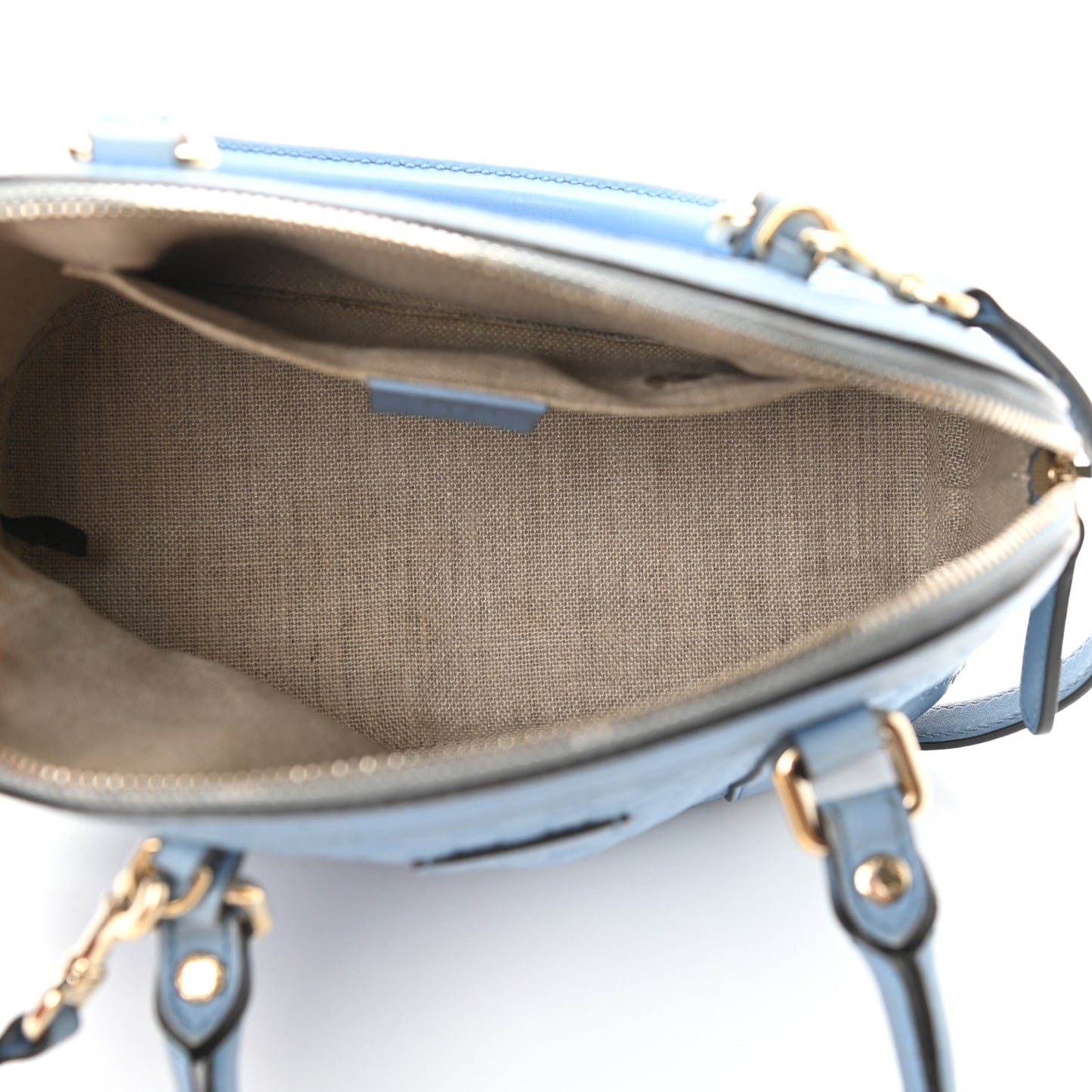 Microguccissima Mini Dome Bag Mineral Blue
