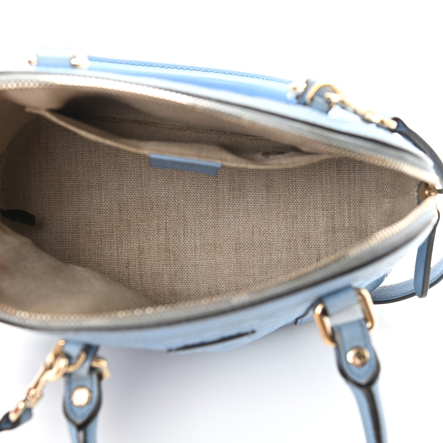Gucci Microguccissima Mini Dome Bag Mineral Blue 5 of 13