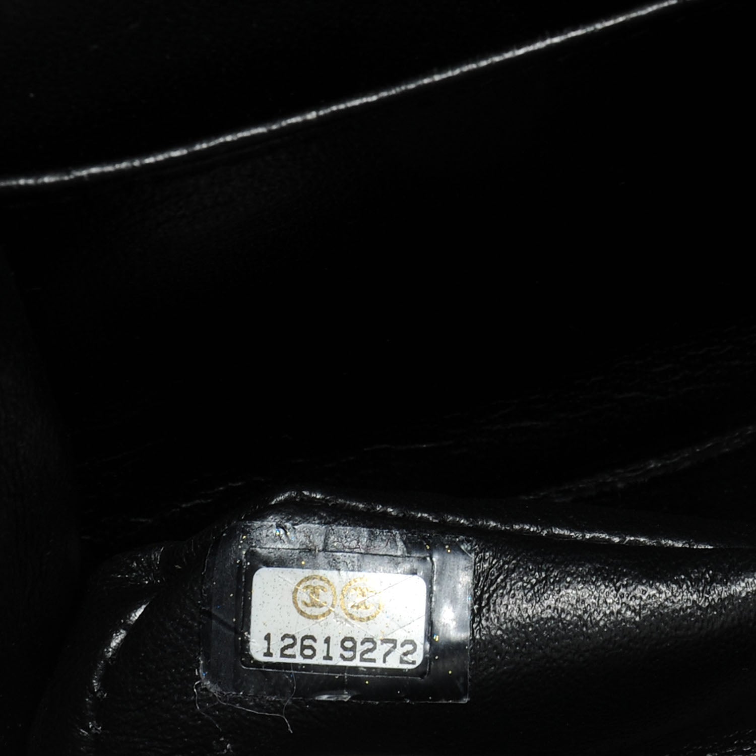 Chanel Caviar Quilted Medium Double Flap Black 8 of 8