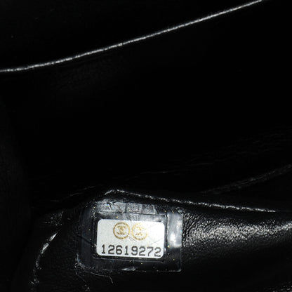 Chanel Caviar Quilted Medium Double Flap Black 8 of 8