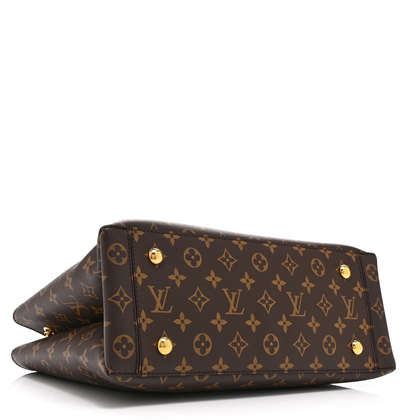 Monogram Flower Tote Black