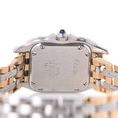 Cartier Stainless Steel 18K Yellow Gold 22mm Panthere Quartz Watch 4 of 6