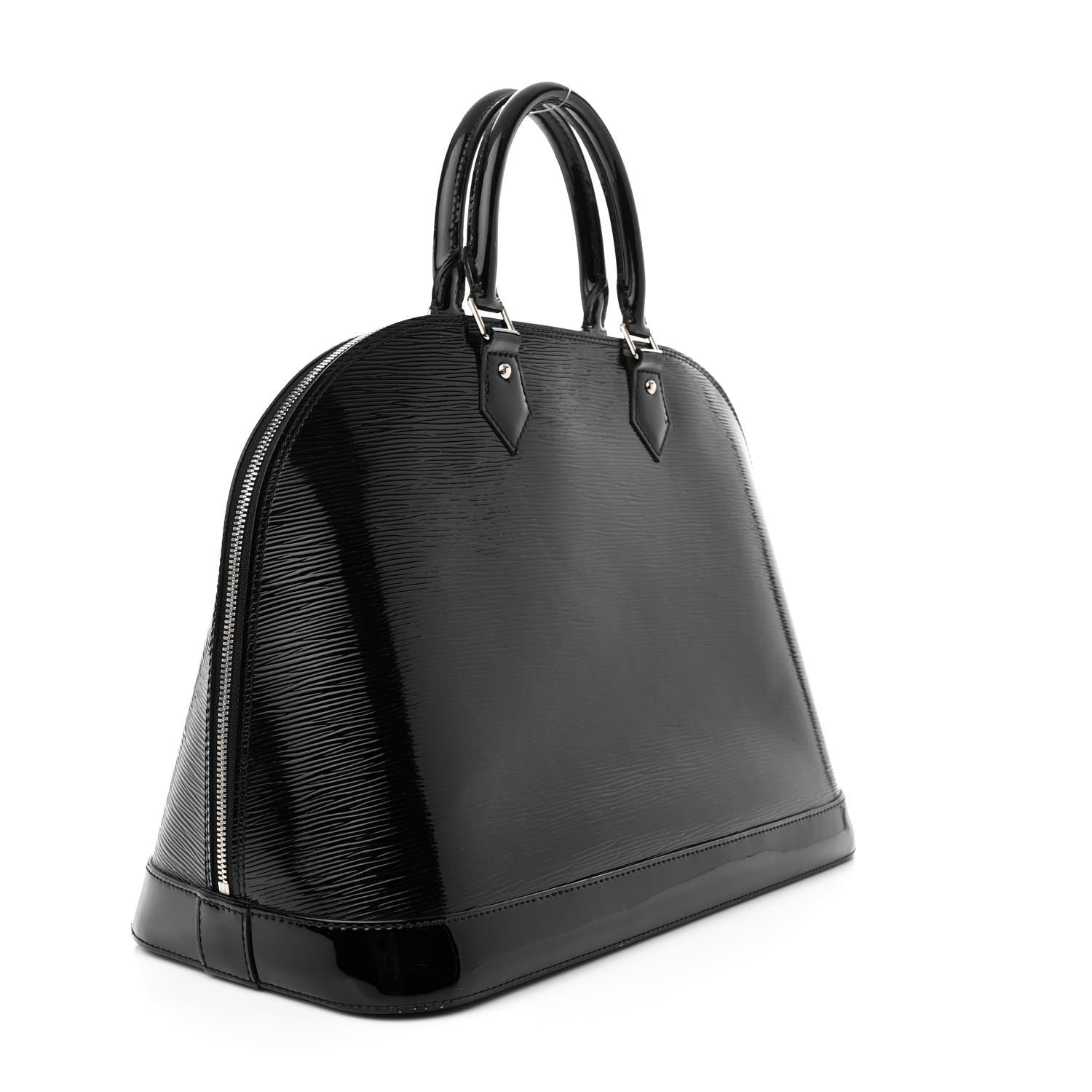 Louis Vuitton Electric Epi Alma GM Black 3 of 11