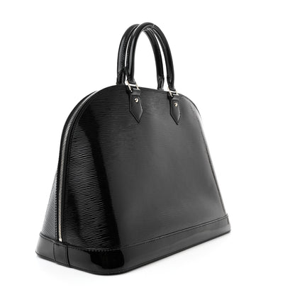 Louis Vuitton Electric Epi Alma GM Black 3 of 11