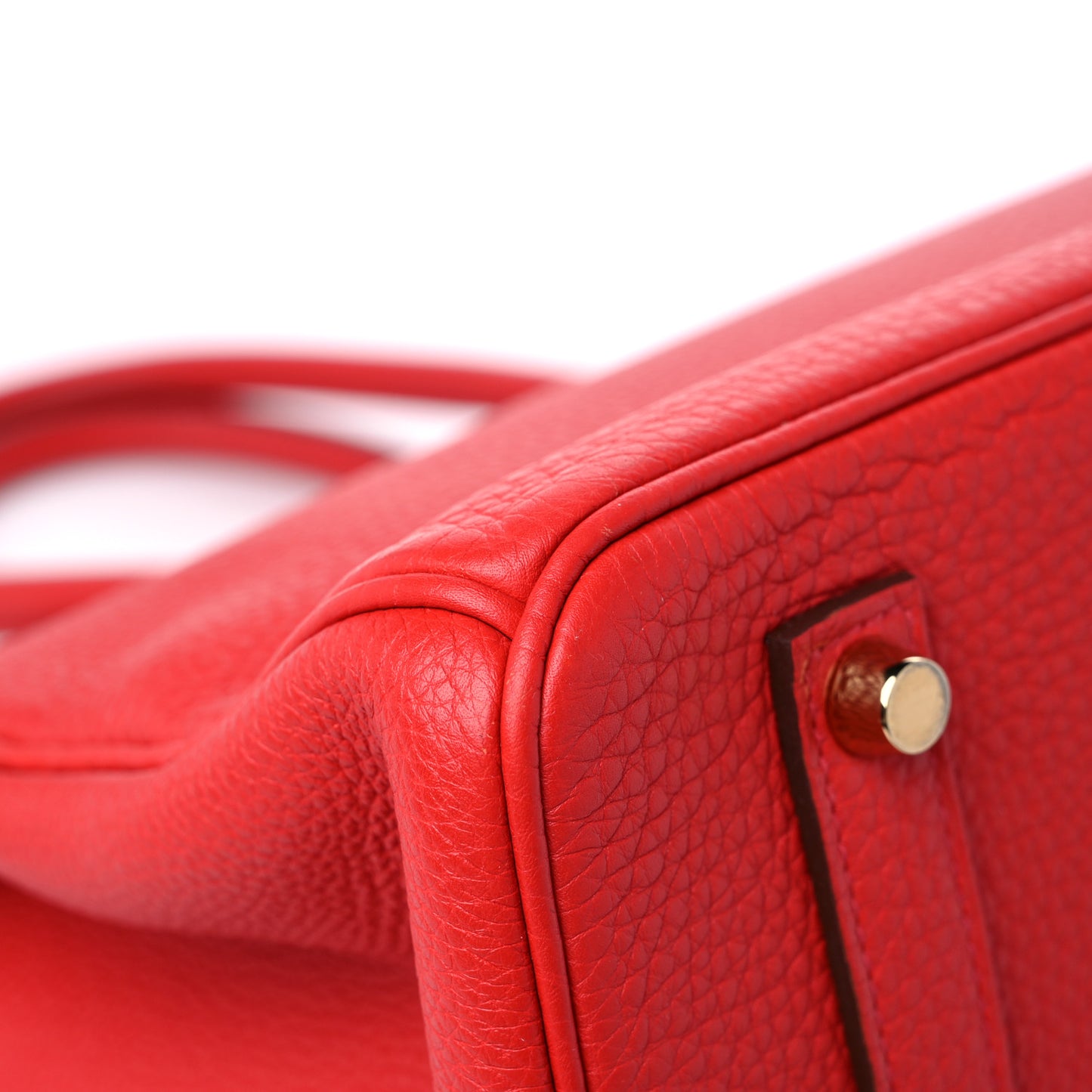 Togo Birkin 35 Rouge Casaque
