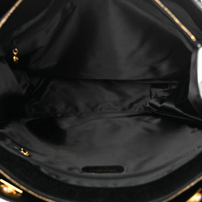 Chanel Caviar XL Weekender Bag Black 5 of 17