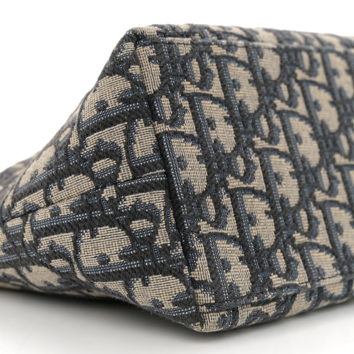 Oblique Medium Diortravel Nomad Pouch Blue