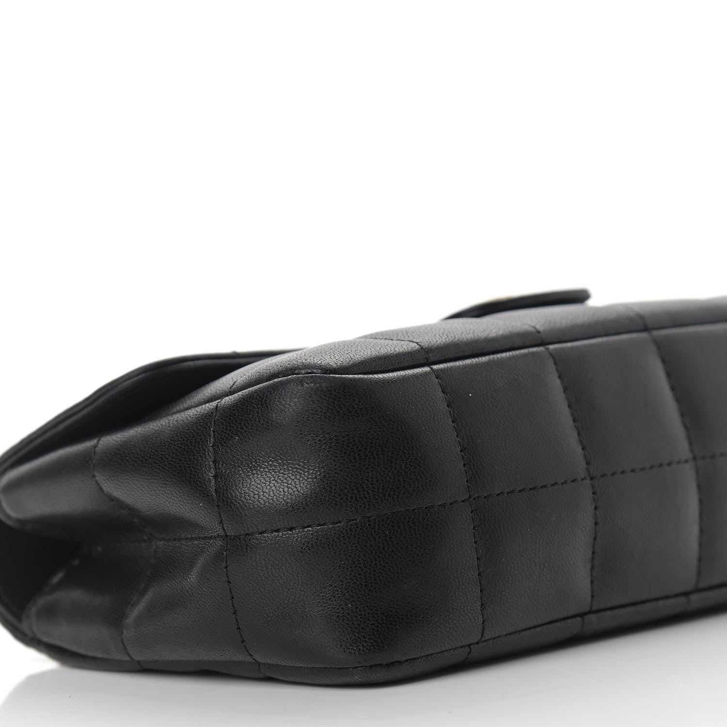 Chanel Lambskin Quilted Mini Chocolate Bar Flap Black 9 of 12