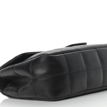 Chanel Lambskin Quilted Mini Chocolate Bar Flap Black 9 of 12