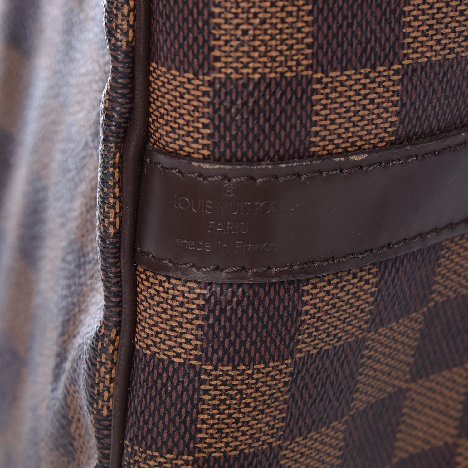 Louis Vuitton Damier Ebene Speedy Bandouliere 35 7 of 13