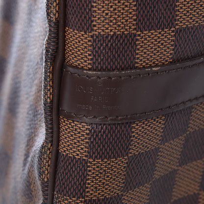 Louis Vuitton Damier Ebene Speedy Bandouliere 35 7 of 13