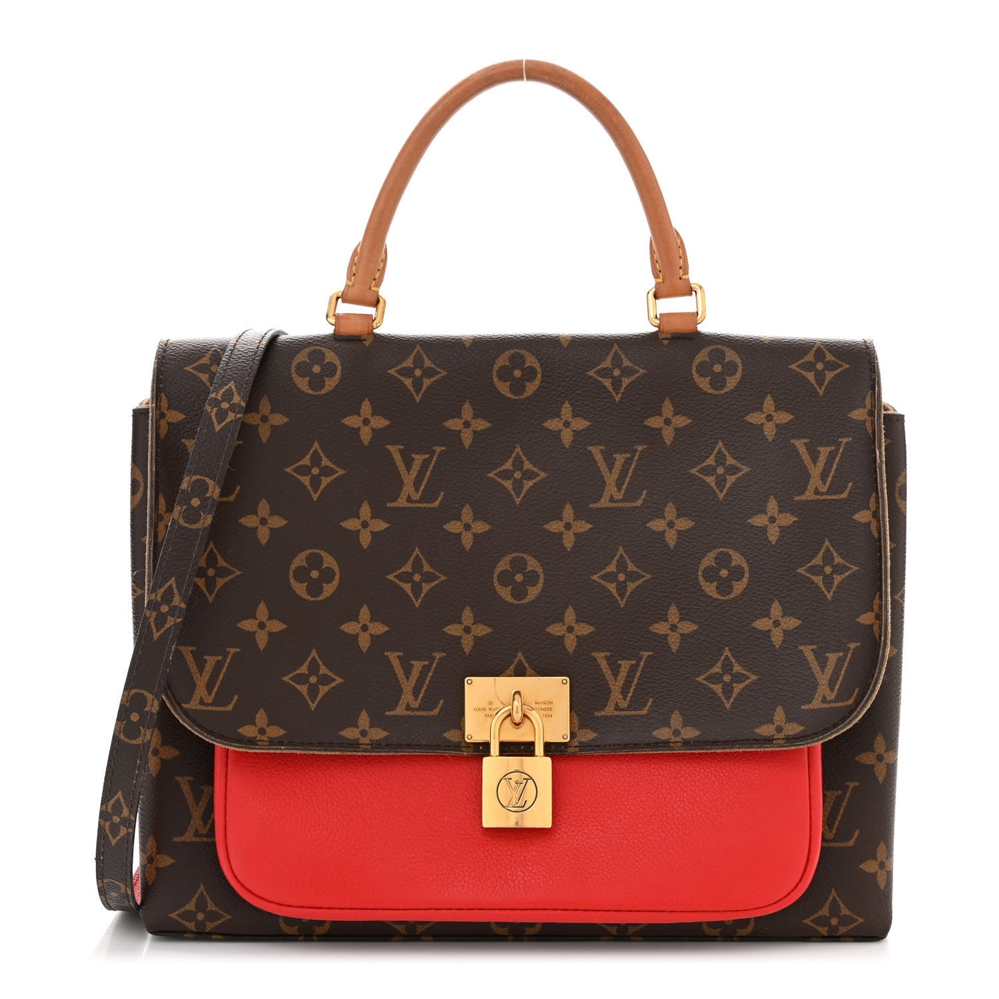 Monogram Marignan Coquelicot