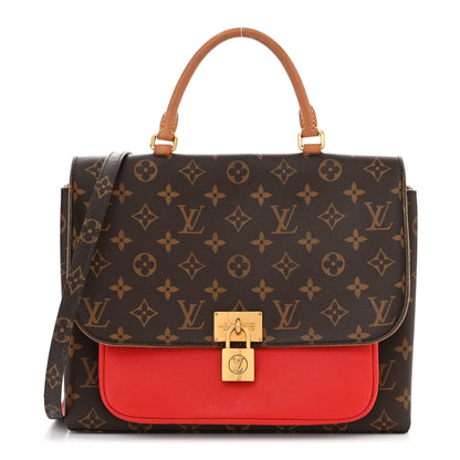 Louis Vuitton Monogram Marignan Coquelicot 1 of 13