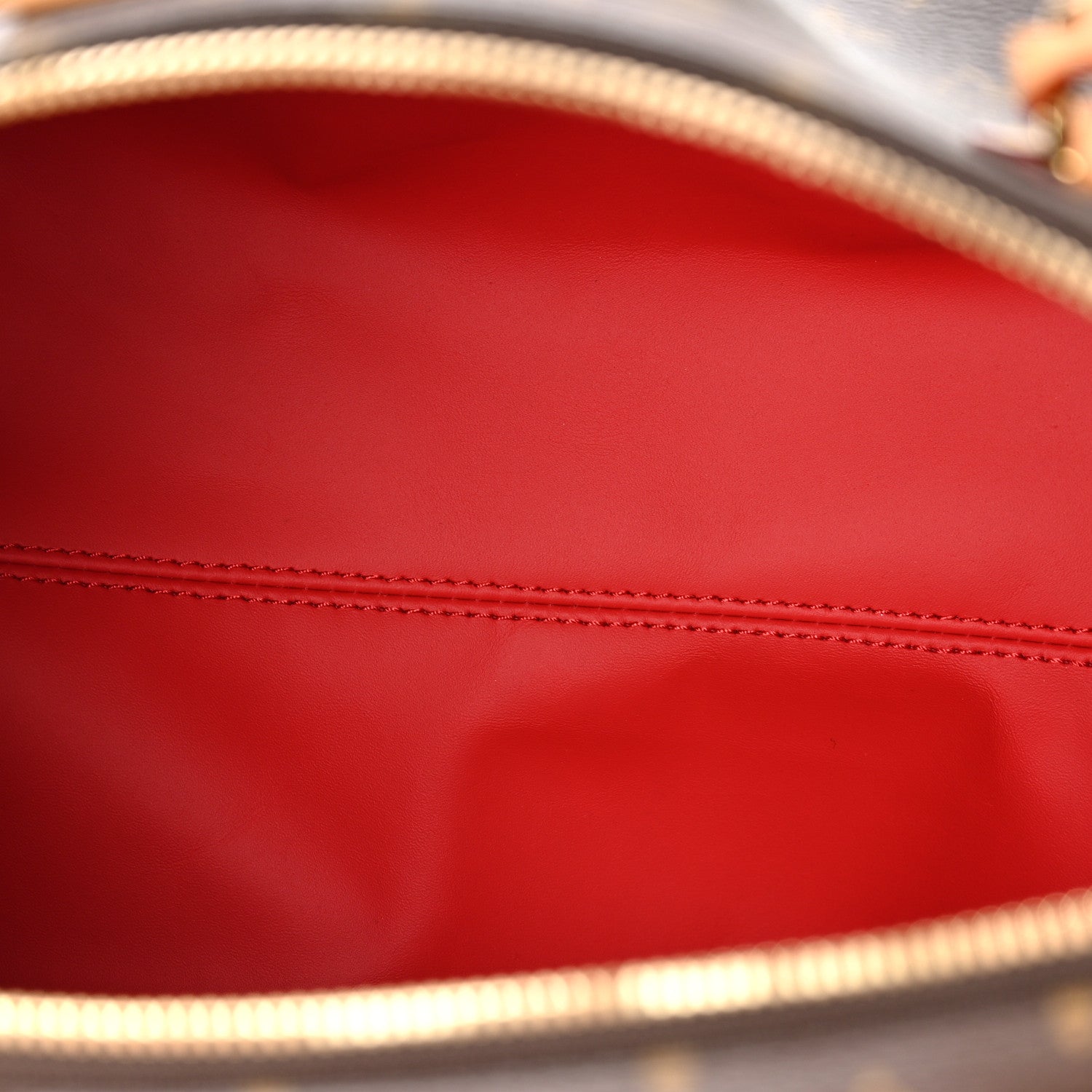 Louis Vuitton Monogram Speedy Soft 30 Crafty Red 5 of 10