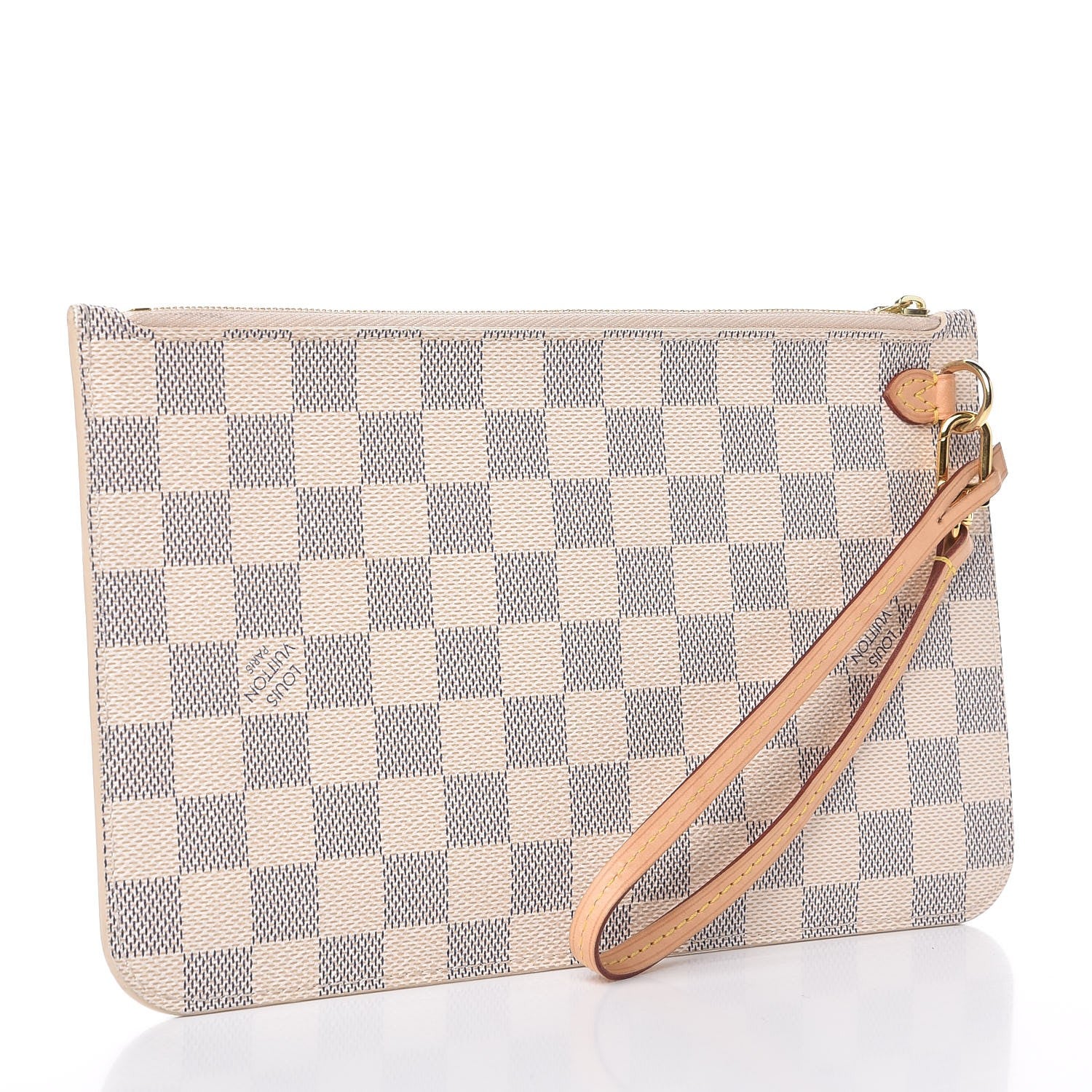 Louis Vuitton Damier Azur Neverfull MM GM Pochette 3 of 6